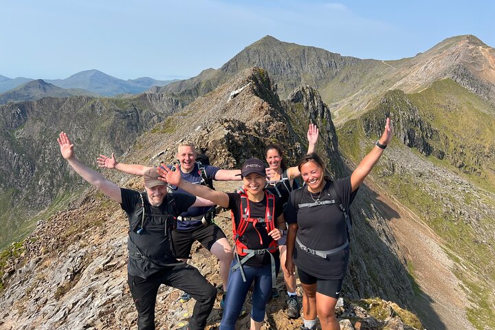Snowdon via Crib Goch