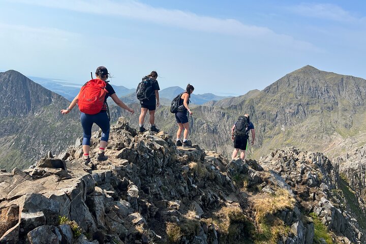 Snowdon via Crib Goch