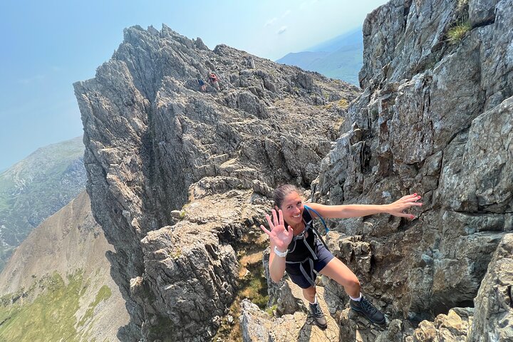 Snowdon via Crib Goch