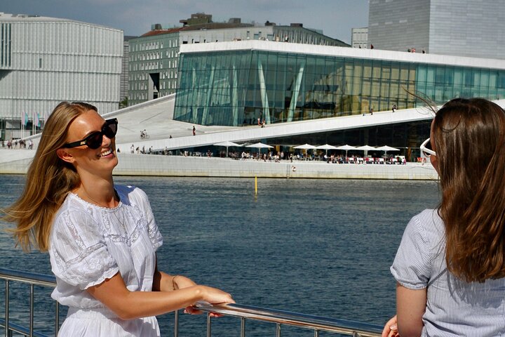 Sustainable Cruise in Oslofjord with audioguiding