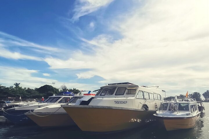 Boat to Perhentian Island (Round Trip)
