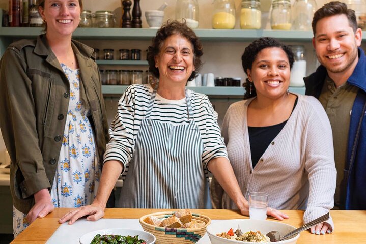 Cooking class, traditional Greek cuisine, on a Greek island