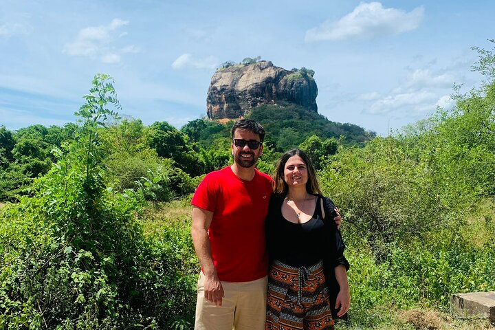 From Colombo: Sigiriya and Dambulla Day Trip and Safari