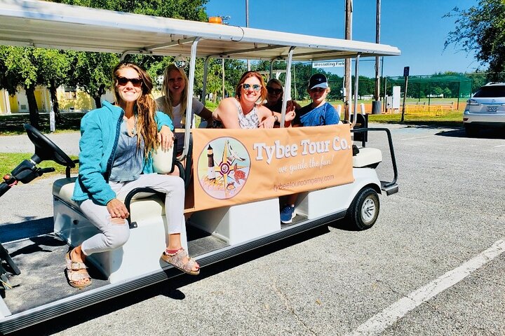 Historic Tour of Tybee Island