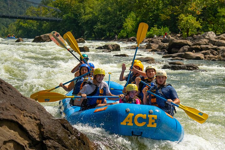 Half Day New River Gorge Whitewater Rafting