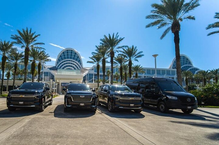 Orlando Airport to/from Port Canaveral Sedan up to 4 pax One Way
