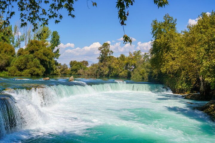 Perge, Aspendos, Side and Waterfall Full Day Tour