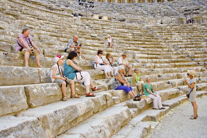 Perge, Aspendos, Side and Waterfall Full Day Tour