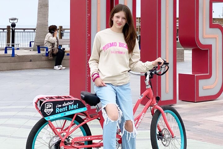 1-Hour Electric Bike Rental Pismo Beach