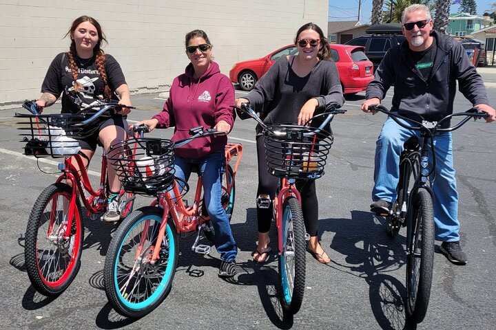 1-Hour Electric Bike Rental Pismo Beach