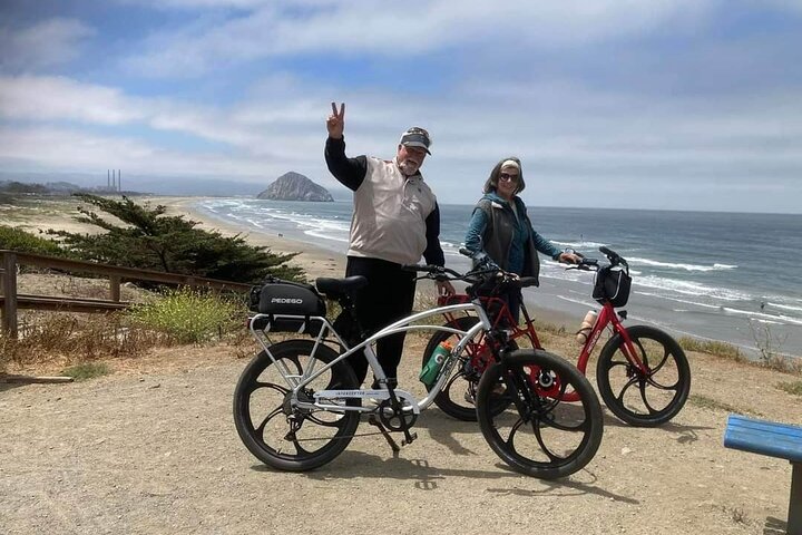 1-Hour Electric Bike Rental Pismo Beach