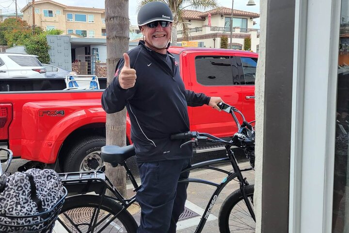 1-Hour Electric Bike Rental Pismo Beach