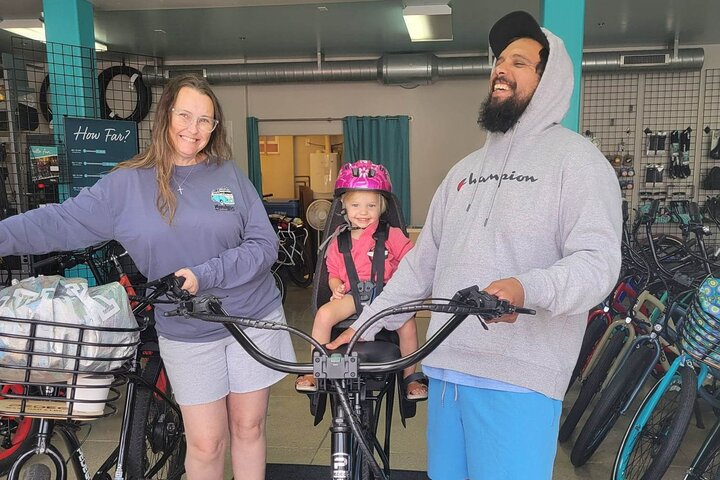 1-Hour Electric Bike Rental Pismo Beach