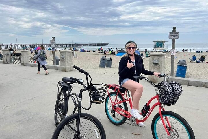 1-Hour Electric Bike Rental Pismo Beach