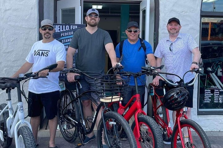 1-Hour Electric Bike Rental Pismo Beach