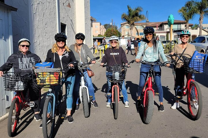 1-Hour Electric Bike Rental Pismo Beach