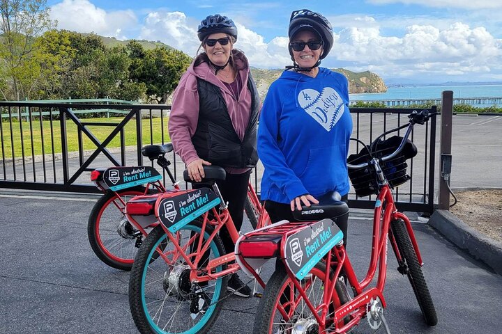1-Hour Electric Bike Rental Pismo Beach