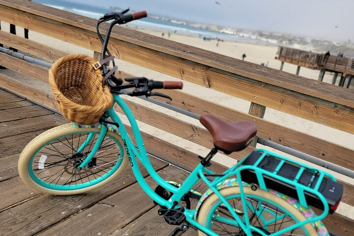 1-Hour Electric Bike Rental Pismo Beach