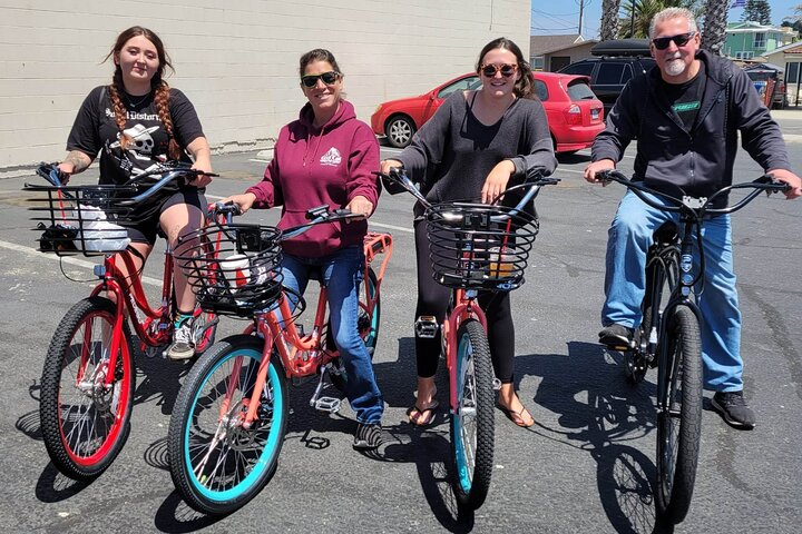 Half-Day (4 Hours) Electric Bike Rental Pismo Beach