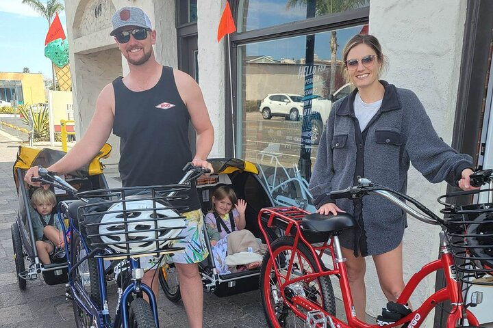 Half-Day (4 Hours) Electric Bike Rental Pismo Beach
