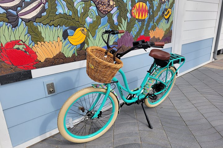 Half-Day (4 Hours) Electric Bike Rental Pismo Beach