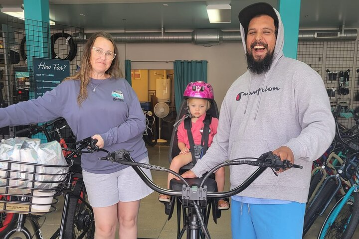 Half-Day (4 Hours) Electric Bike Rental Pismo Beach