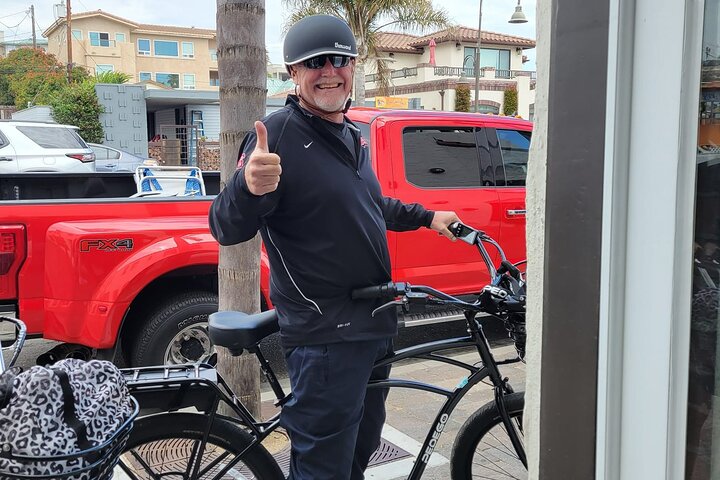 Half-Day (4 Hours) Electric Bike Rental Pismo Beach
