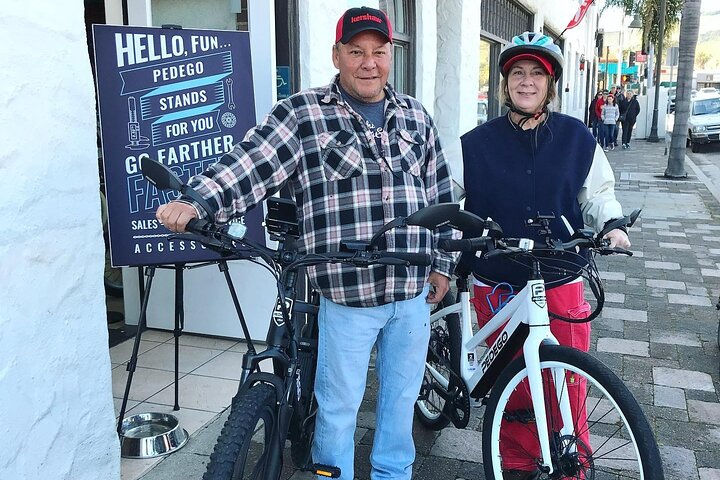 Half-Day (4 Hours) Electric Bike Rental Pismo Beach