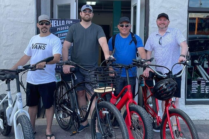 Half-Day (4 Hours) Electric Bike Rental Pismo Beach