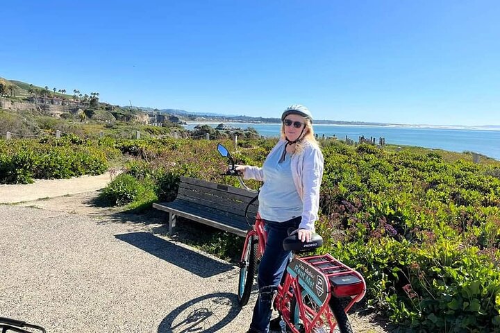 Guided E-Bike Tour of Pismo Beach, Shell Beach and Avila Beach