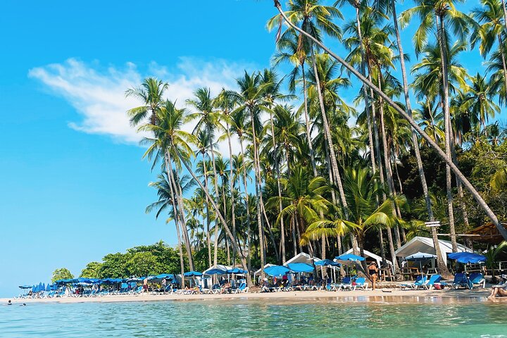 From Puntarenas: Turtle Island Day Tour