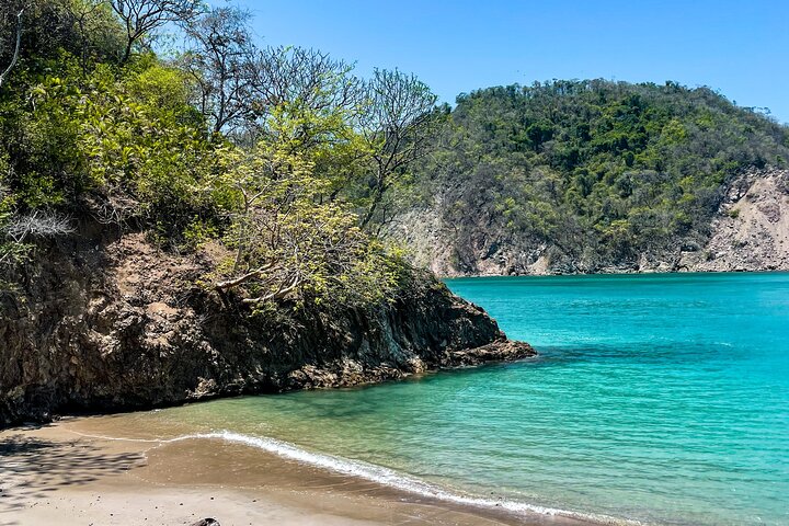 From Puntarenas: Turtle Island Day Tour