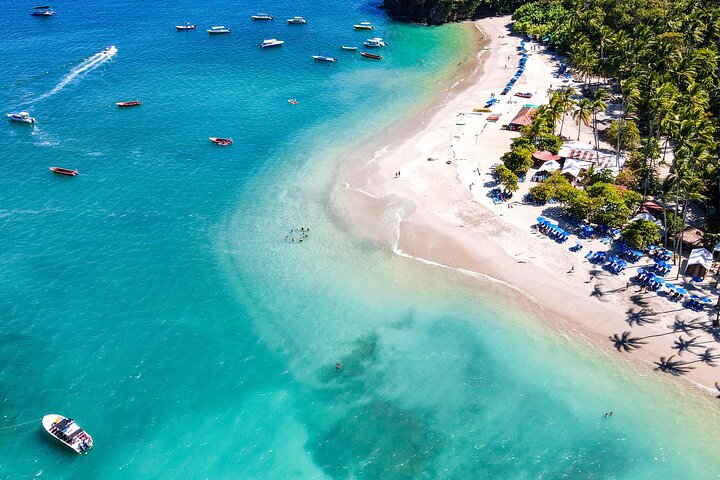 From Puntarenas: Turtle Island Day Tour