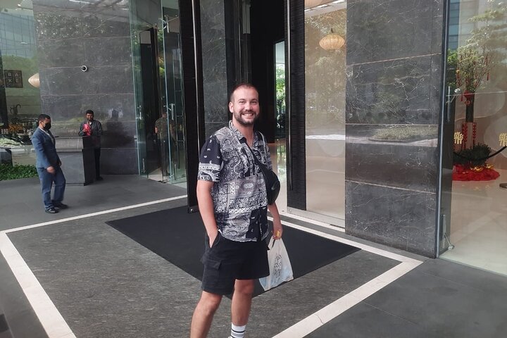 Merang Jetty to Kuala Lumpur City