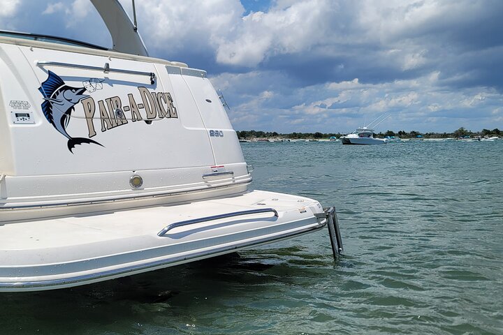 Private Boat Charter for Masonboro Island and Wrightsville Beach