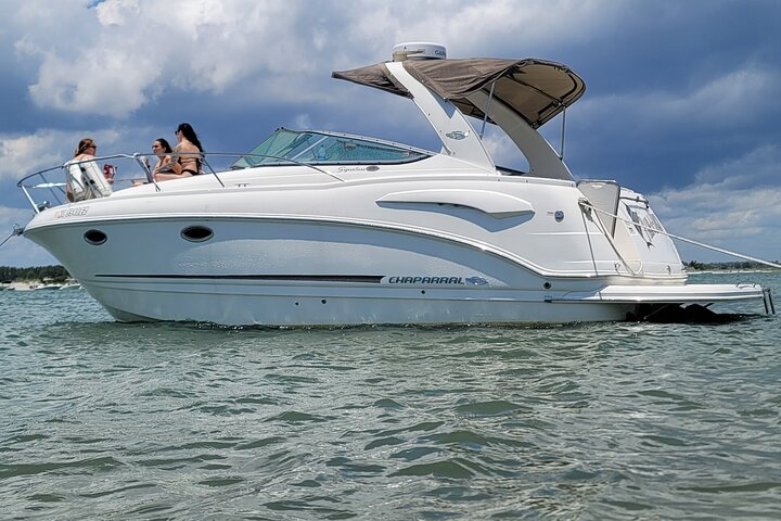 Private Boat Charter for Masonboro Island and Wrightsville Beach