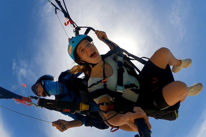 Tandem Paragliding Experience Rainbow Beach | Sunshine Coast