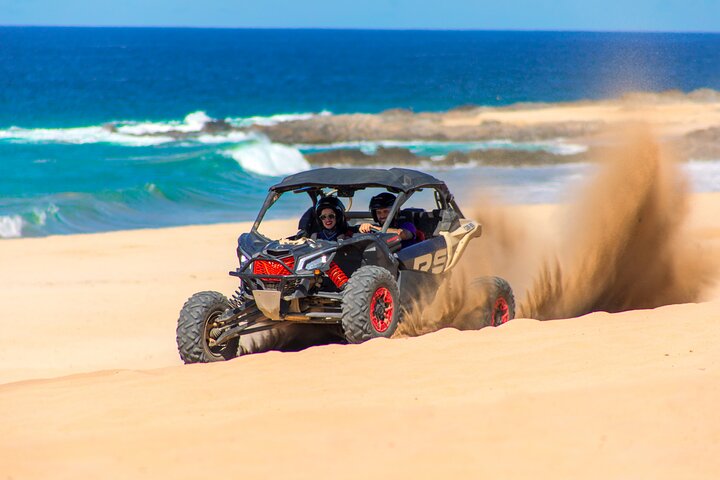 NEW!! Camel Ride and UTV Combo with Tequila Tasting Los Cabos