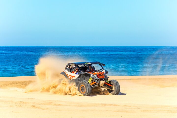 NEW!! Camel Ride and UTV Combo with Tequila Tasting Los Cabos