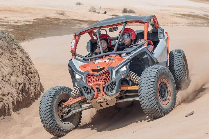 NEW!! Camel Ride and UTV Combo with Tequila Tasting Los Cabos