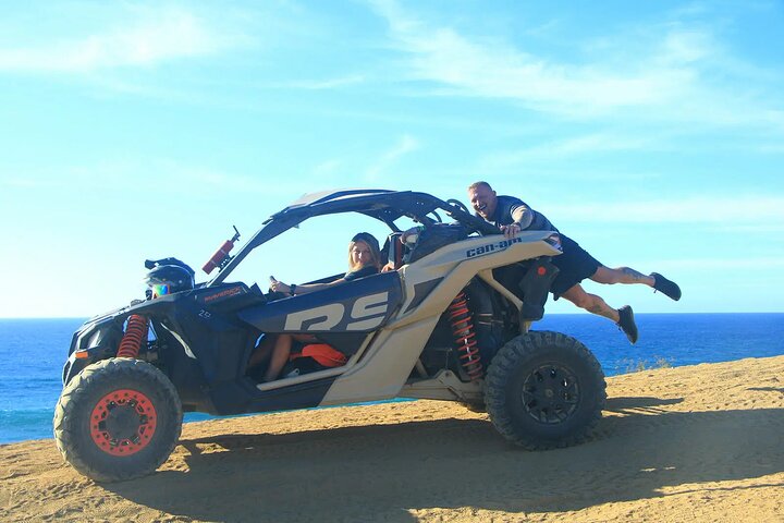 NEW!! Camel Ride and UTV Combo with Tequila Tasting Los Cabos