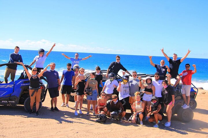 NEW!! Camel Ride and UTV Combo with Tequila Tasting Los Cabos