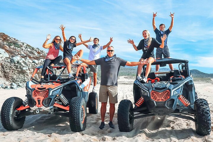 NEW!! Camel Ride and UTV Combo with Tequila Tasting Los Cabos