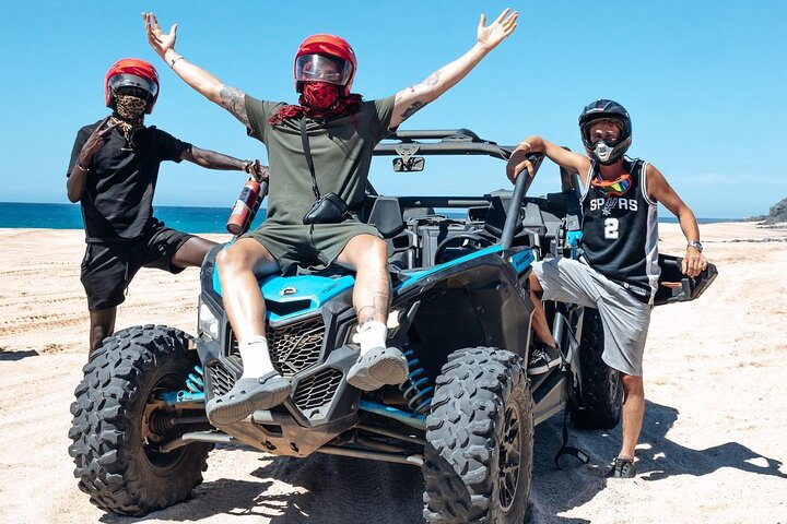 NEW!! Camel Ride and UTV Combo with Tequila Tasting Los Cabos