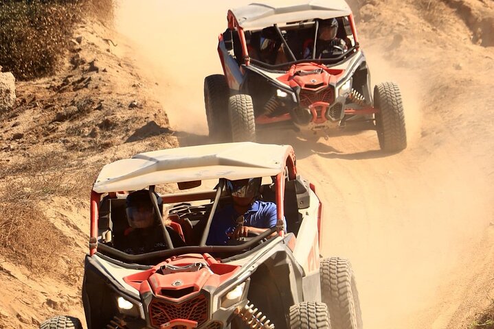 NEW!! Camel Ride and UTV Combo with Tequila Tasting Los Cabos