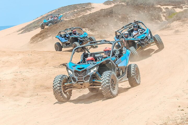 NEW!! Camel Ride and UTV Combo with Tequila Tasting Los Cabos