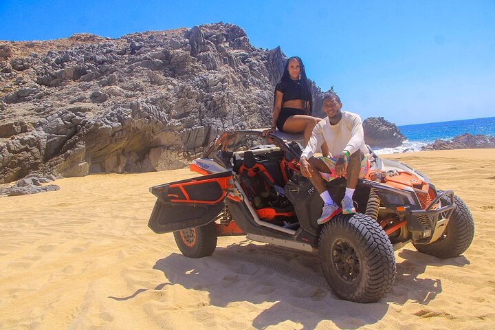 NEW!! Camel Ride and UTV Combo with Tequila Tasting Los Cabos