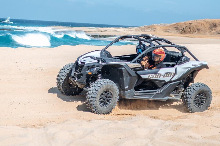 NEW!! Camel Ride and UTV Combo with Tequila Tasting Los Cabos