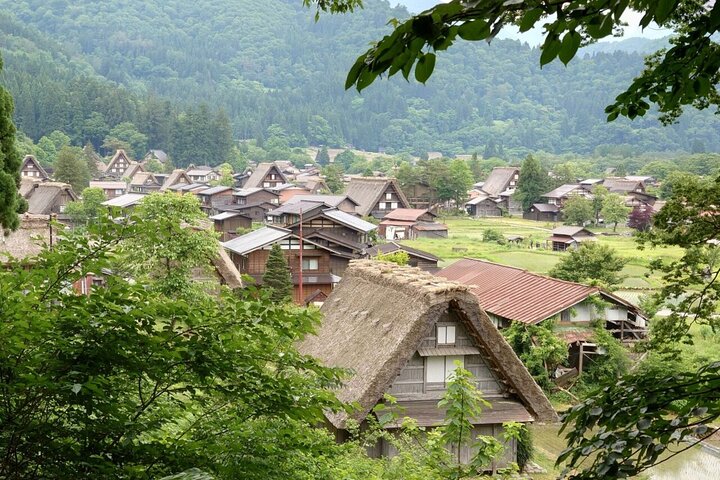 1-Day Takayama Tour: Explore Scenic Takayama and Shirakawago