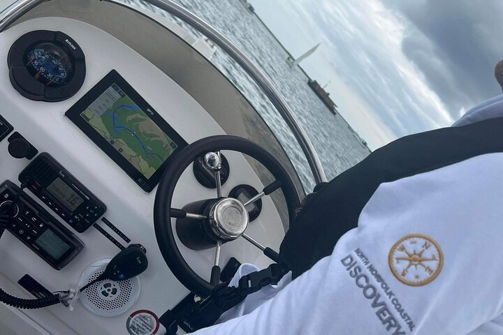 Private Boat Sightseeing Tour along The North Norfolk Coast